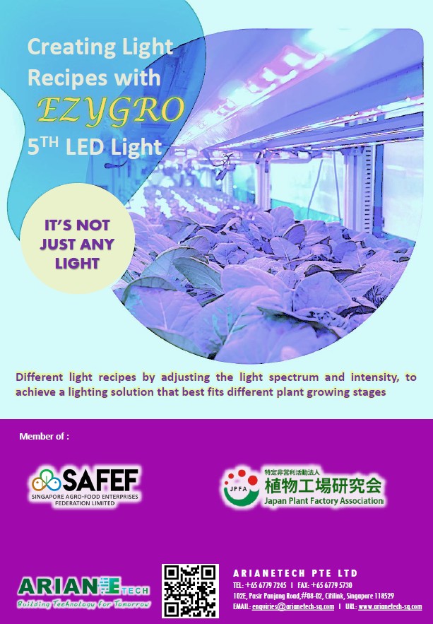 EZYGRO Precision LED Growth Light _UV_- HEGL Series - G5 - 4